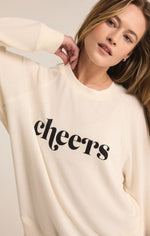 Cheers Long Sleeve Raglan