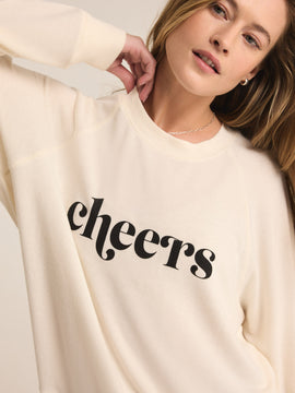 Cheers Long Sleeve Raglan