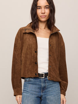 Corin Bubble Hem Jacket