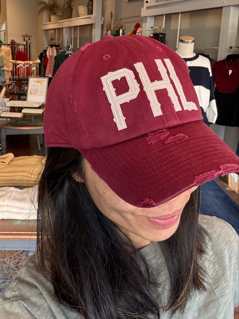PHL Dad Cap