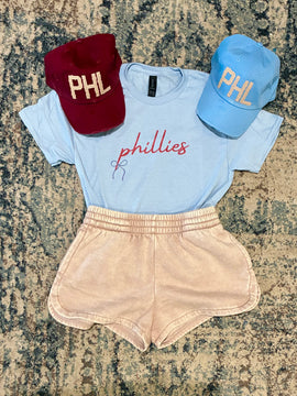 Phillies Sweet Bow Tee