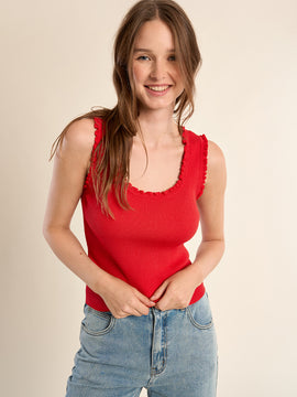 Sally Ribbed Tank