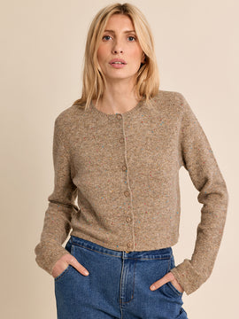 Claire Speckled Cardigan