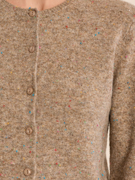 Claire Speckled Cardigan