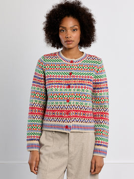 Starland Fairisle Cardigan