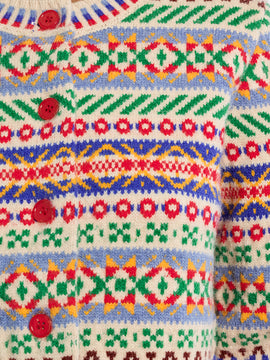 Starland Fairisle Cardigan
