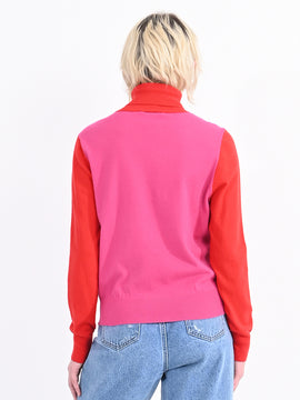 Cathleen Color Block Sweater