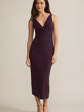 Eleve La Rosa Midi Dress