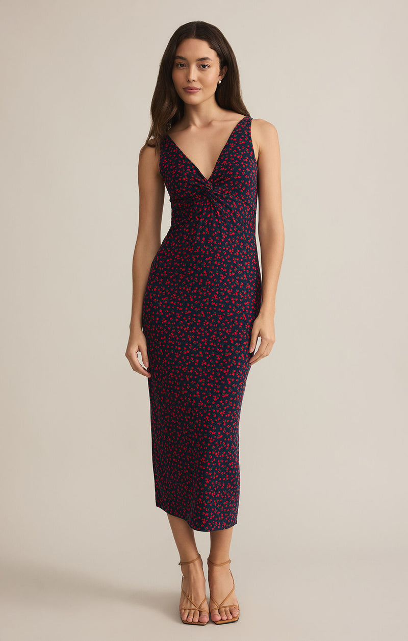 Eleve La Rosa Midi Dress