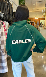 Eagles Pass Play 1/4 Zip Top
