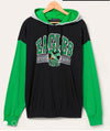 Eagles Tri Color Block Hoodie