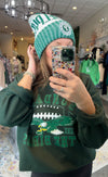 Philadelphia Pom Patch Beanie