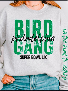 Bird Gang Victory Fleece Sweatshirt