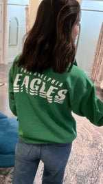 Eagles 1/4 Mock Neck Pullover