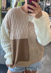 Horla Patchwork Sweater