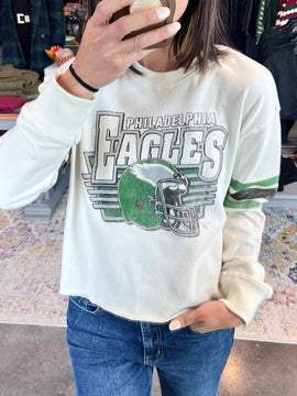 Eagles Kickoff Crew Fleece