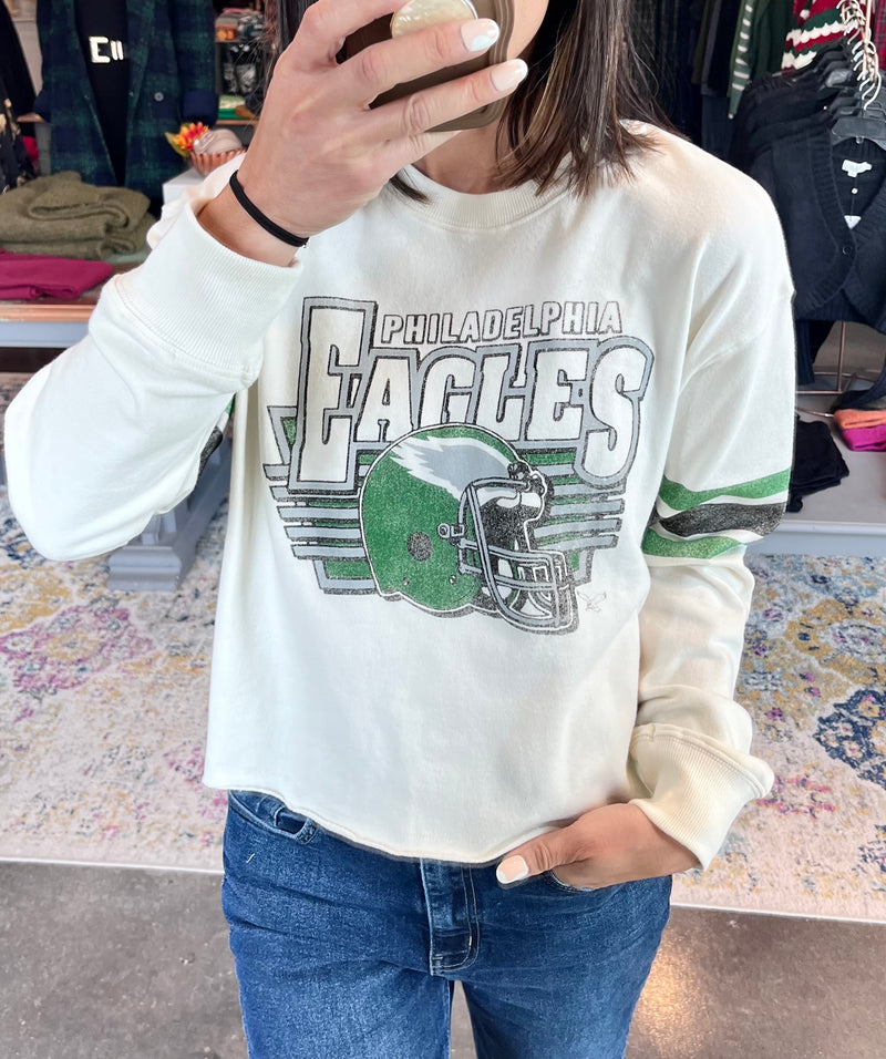 Eagles Kickoff Crew Fleece