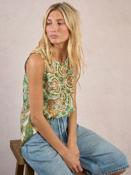 Copely Printed Tank Top