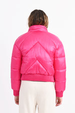 Justine Holo Puffer Jacket