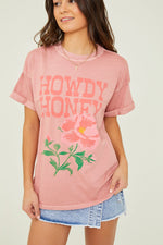 Howdy Honey Tee