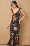 Hidden Haven Floral Maxi Dress