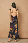 Hidden Haven Floral Maxi Dress