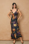 Hidden Haven Floral Maxi Dress