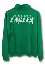 Eagles 1/4 Mock Neck Pullover