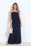 Anna Strapless Maxi Dress