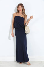 Anna Strapless Maxi Dress