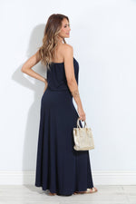 Anna Strapless Maxi Dress