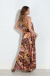 Anna Strapless Maxi Dress