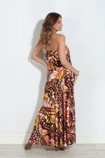 Anna Strapless Maxi Dress
