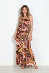 Anna Strapless Maxi Dress