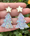 Confetti Tree Earrings