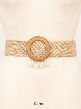 Tahiti Stretch Shell Belt