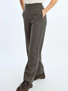 Milo Menswear Striped Trousers