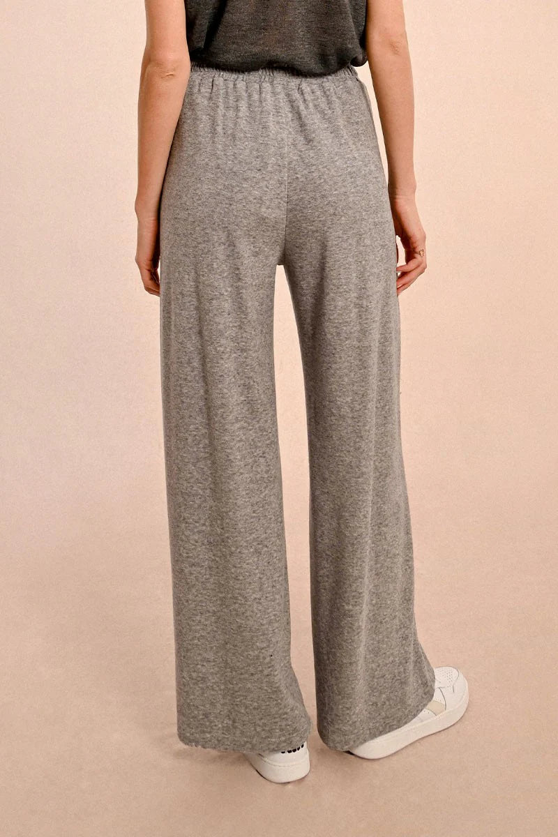 Nikki Viscose Wide Leg Pants