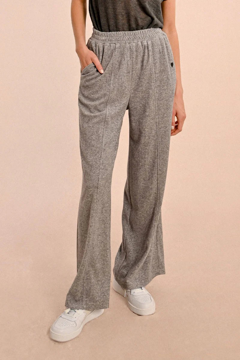 Nikki Viscose Wide Leg Pants