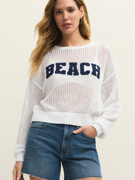 Open Beach Sweater