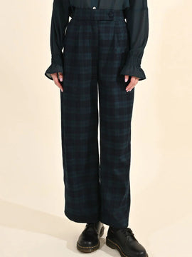 Picadilly Plaid Trousers