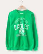 Eagles Property Fleece Crewneck