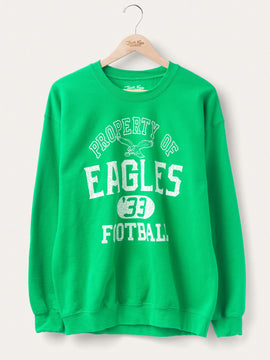 Eagles Property Fleece Crewneck