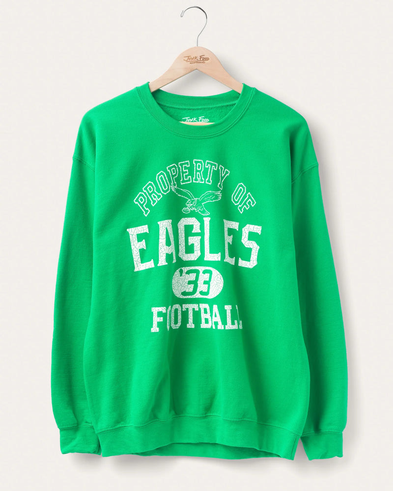 Eagles Property Fleece Crewneck