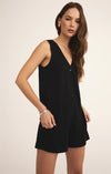 Solace Button Romper