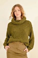 Shayna Chunky Turtleneck Sweater