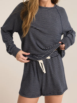 Staying In Stripe Top