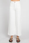 A Line Patch Pocket Jeans