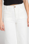 A Line Patch Pocket Jeans