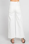 A Line Patch Pocket Jeans